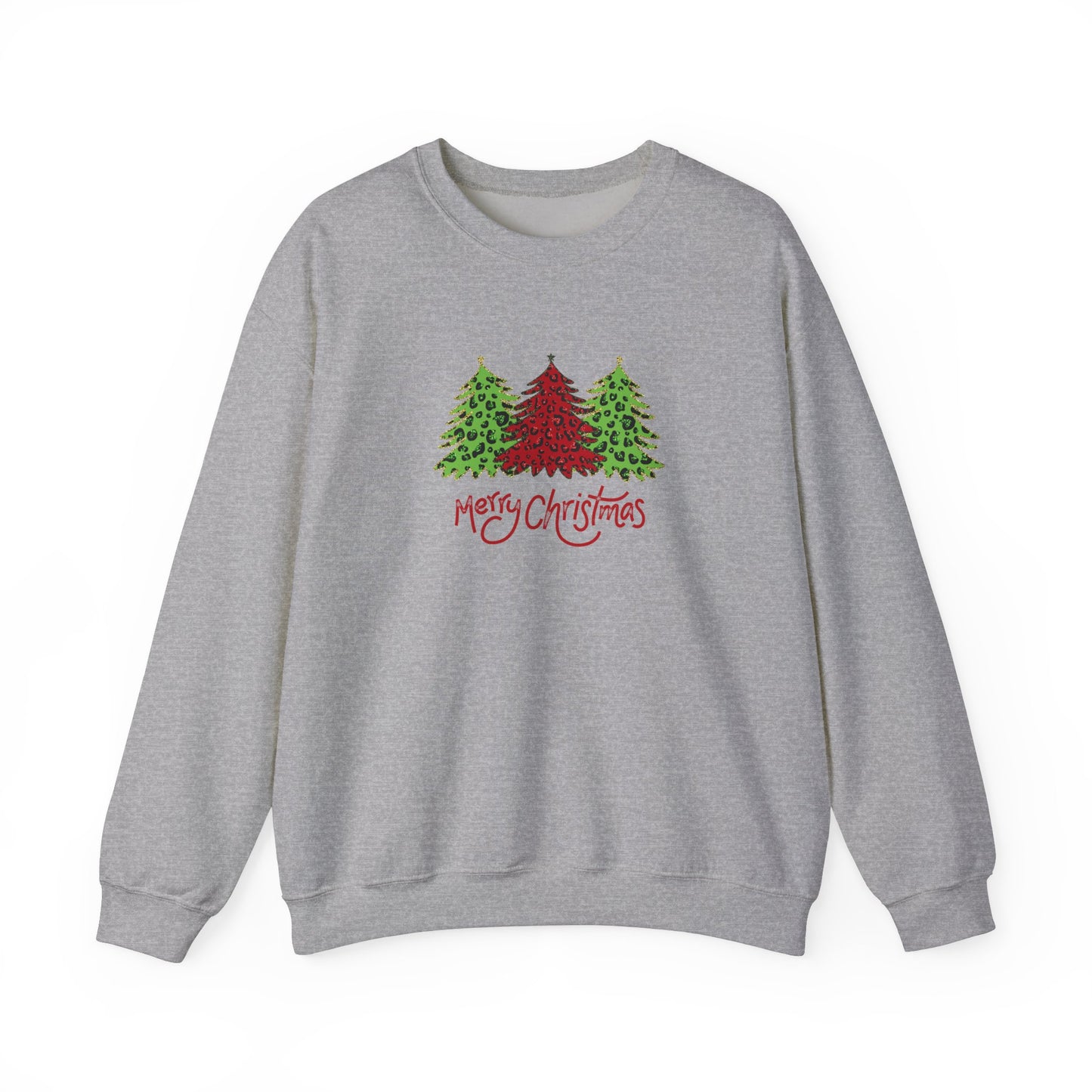 Leopard Christmas Tree Sweatshirt