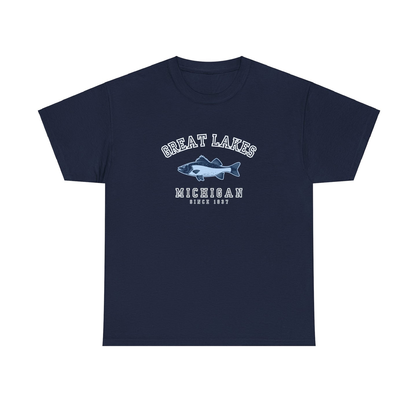 Walleye-in Around Michigan Tee