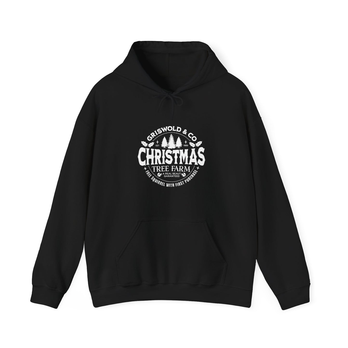 Griswold & Co. Christmas Tree Farm Hoodie