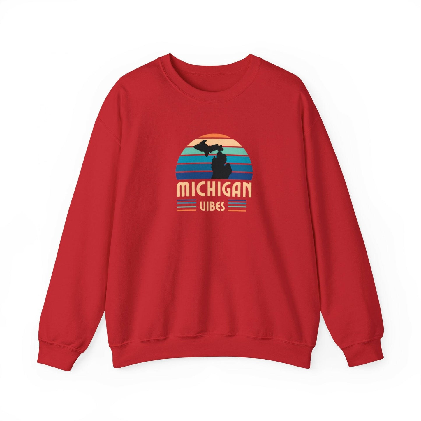 Michigan Vibes Unisex Heavy Blend™ Sweatshirt