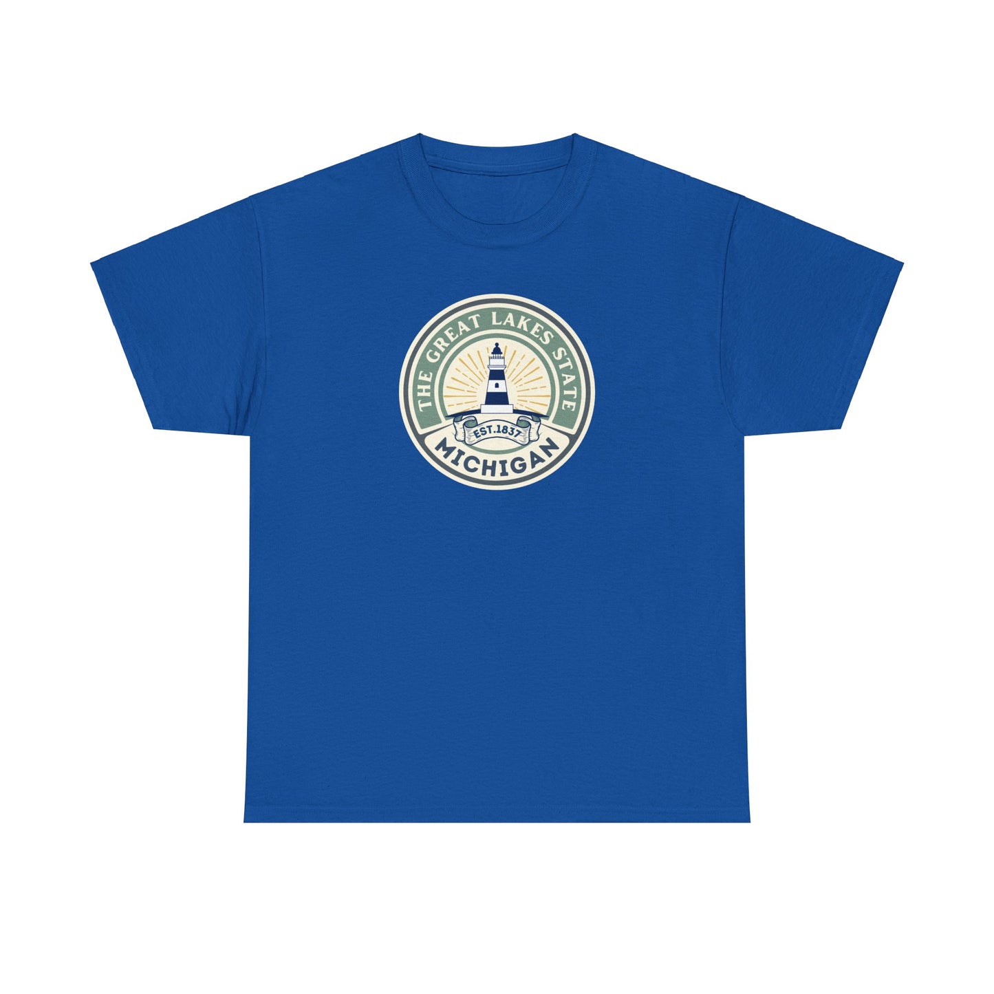 Beacon of the Great Lakes Cotton Tee