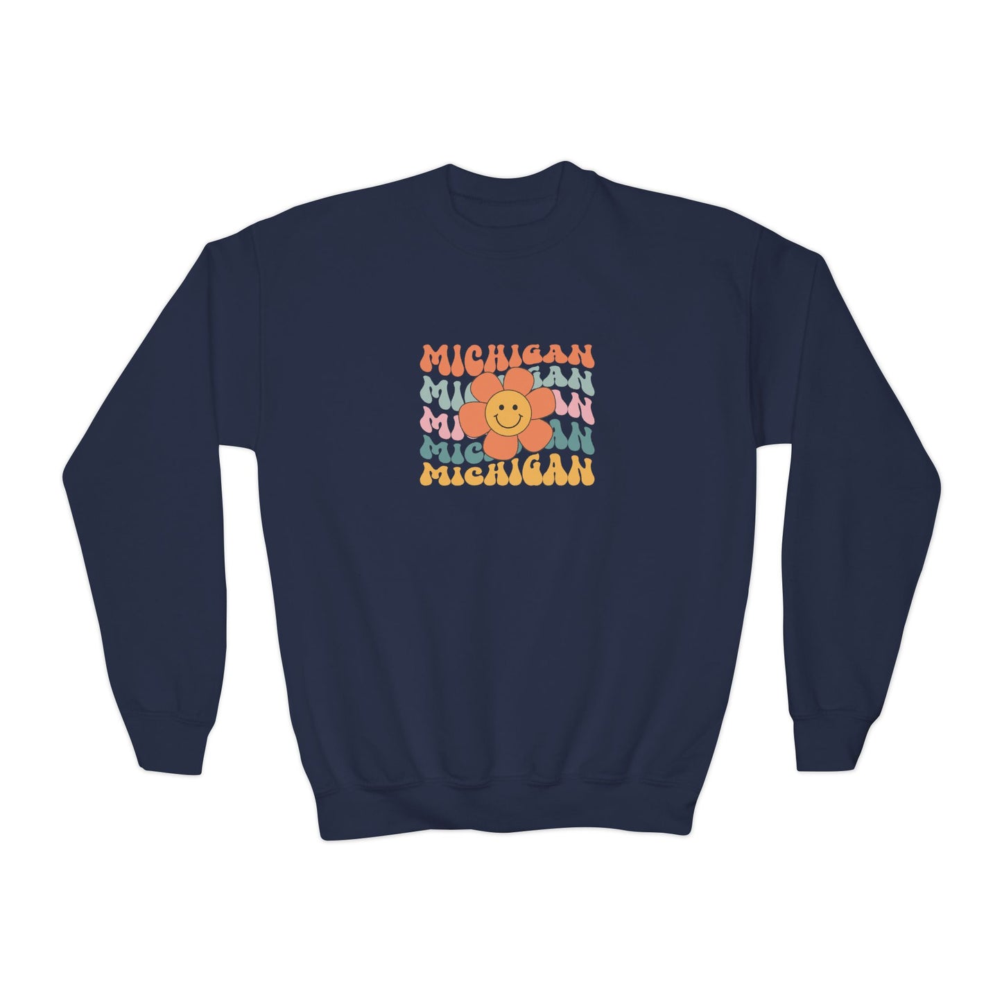 Lil' Michigan Smile Michigan Youth Sweatshirt