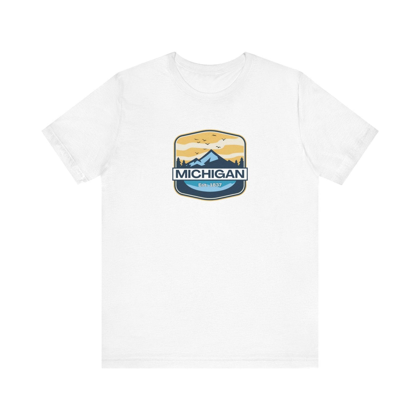 Michigan Adventure Est. 1837 Badge Tee