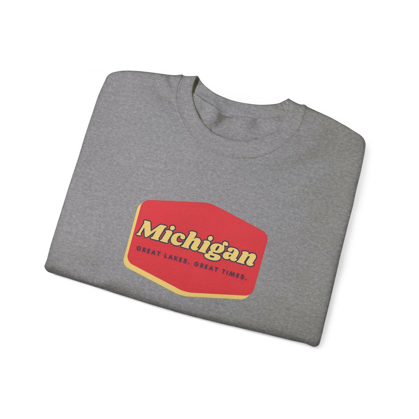 Great Lakes. Great Times. Unisex Heavy Blend™ Sweatshirt