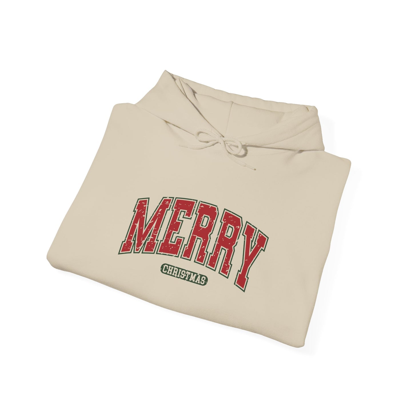 Retro MERRY Christmas Hoodie