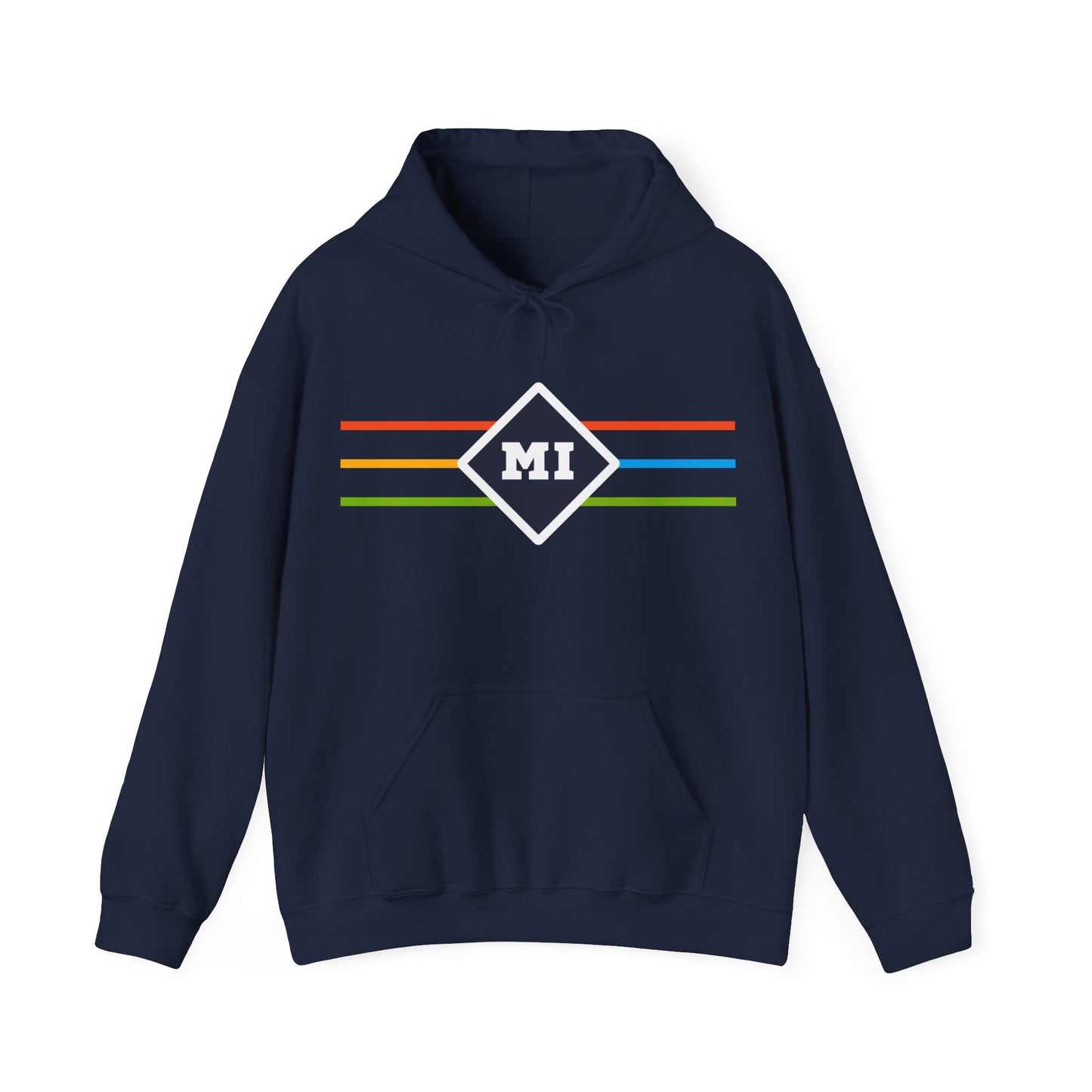 MI Racing Stripes Hoodie