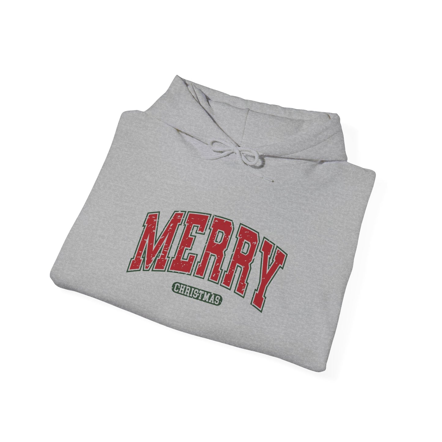 Retro MERRY Christmas Hoodie