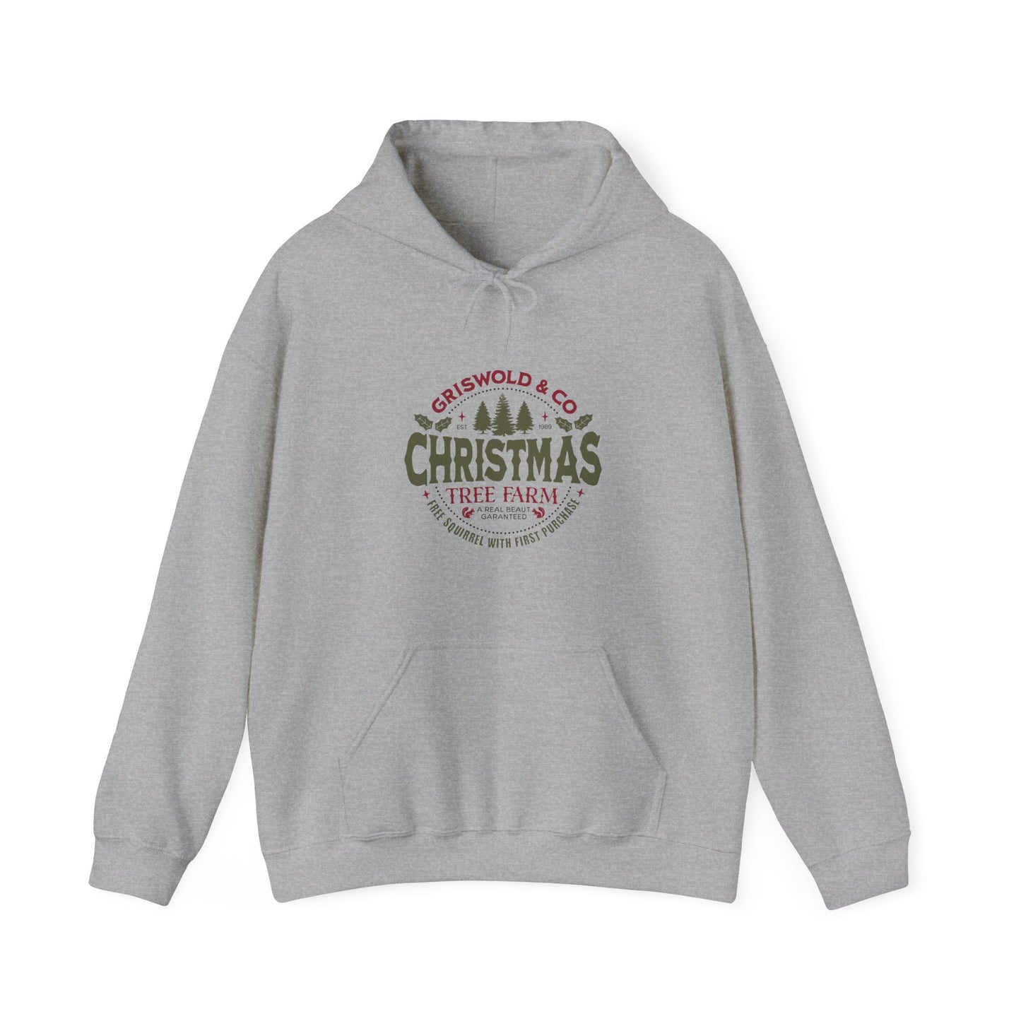 Griswold & Co. Christmas Tree Farm Hoodie