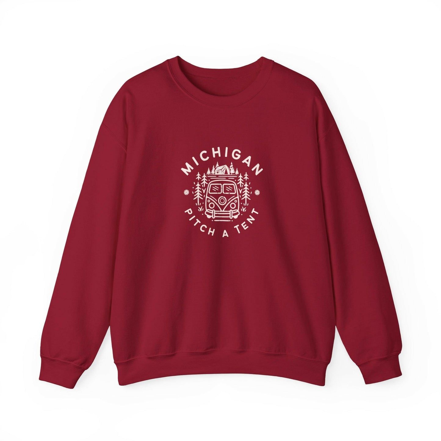 Pitch a Tent Unisex Heavy Blend™ Crewneck Sweatshirt