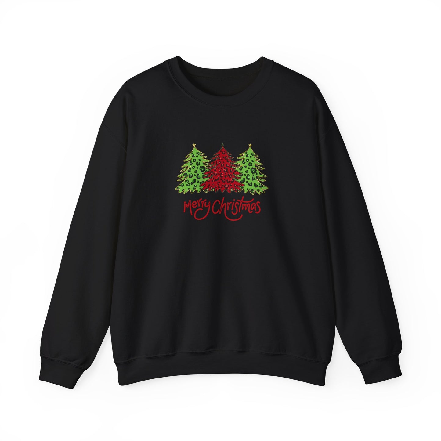 Leopard Christmas Tree Sweatshirt