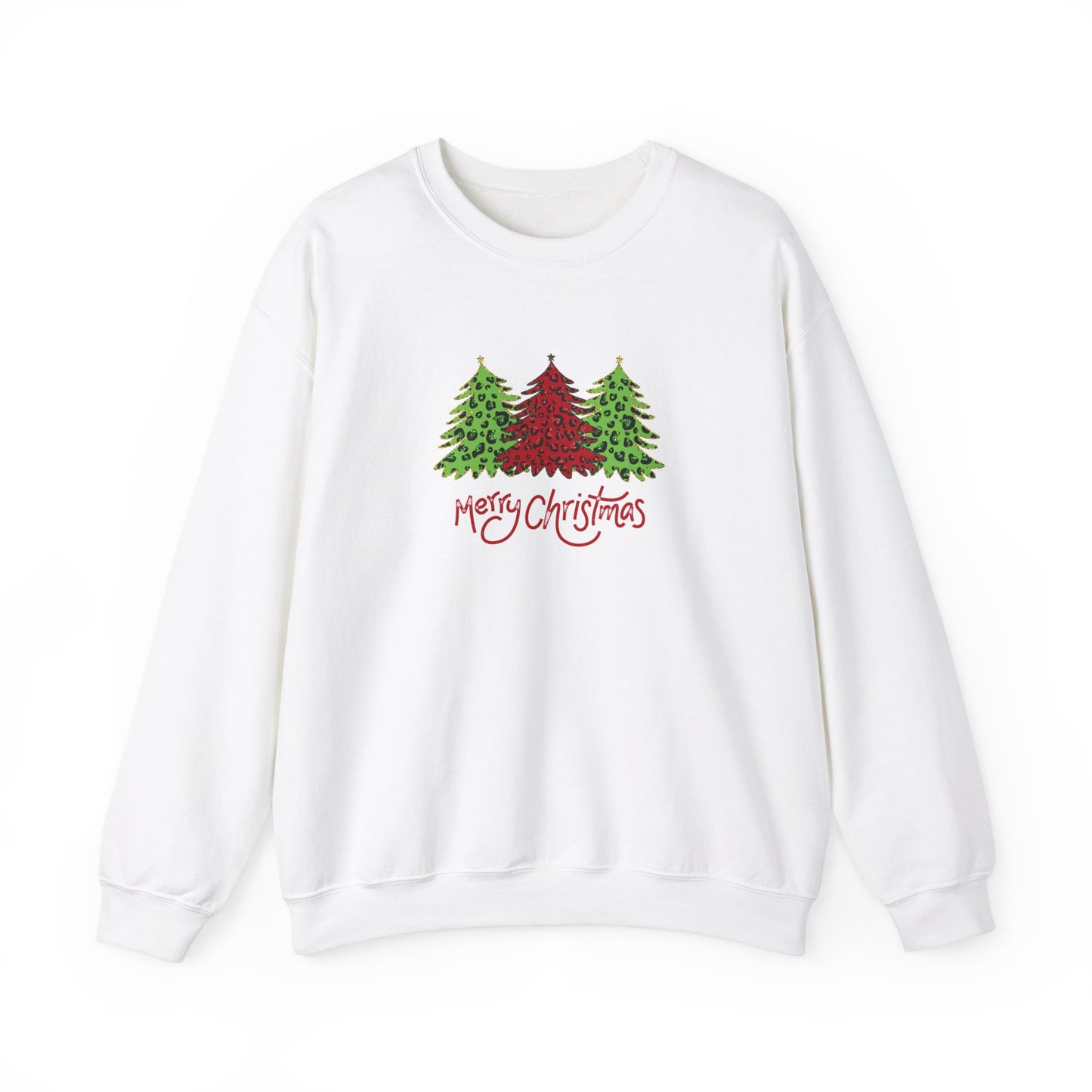 Leopard Christmas Tree Sweatshirt