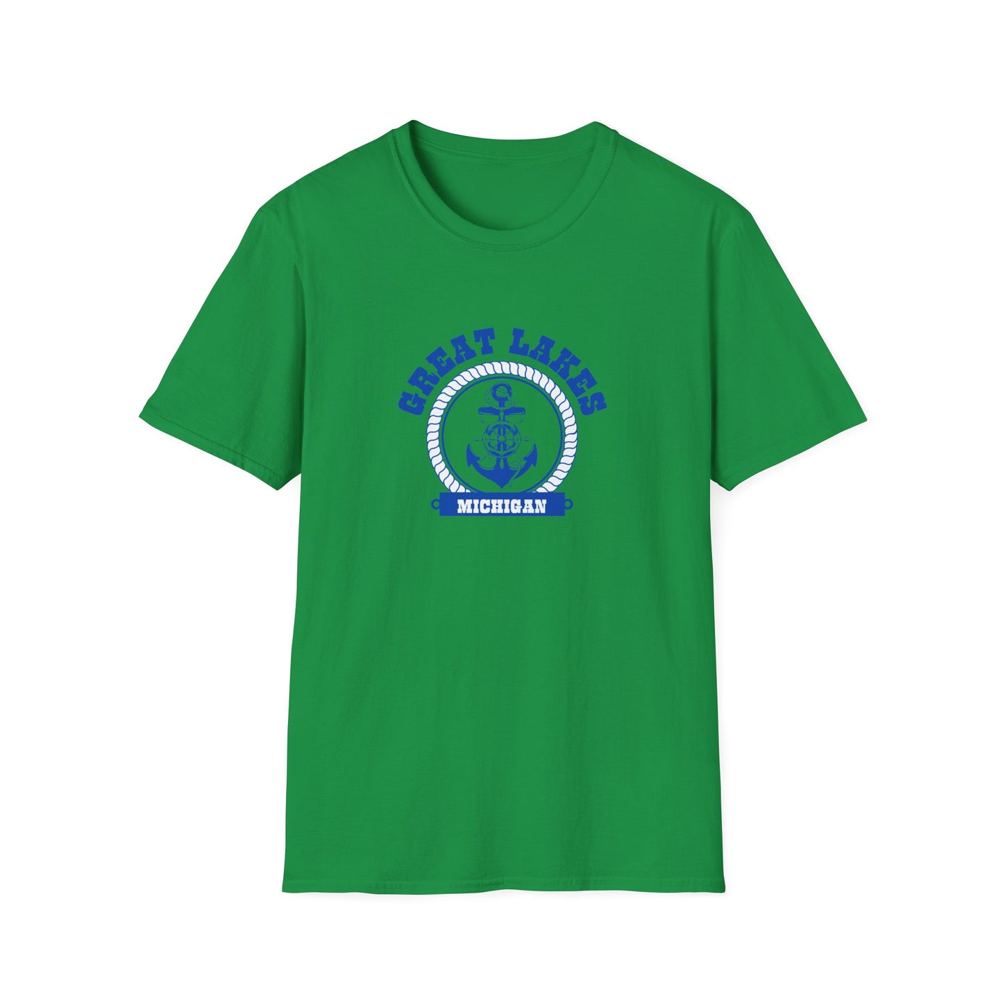 Anchored in Michigan Tee