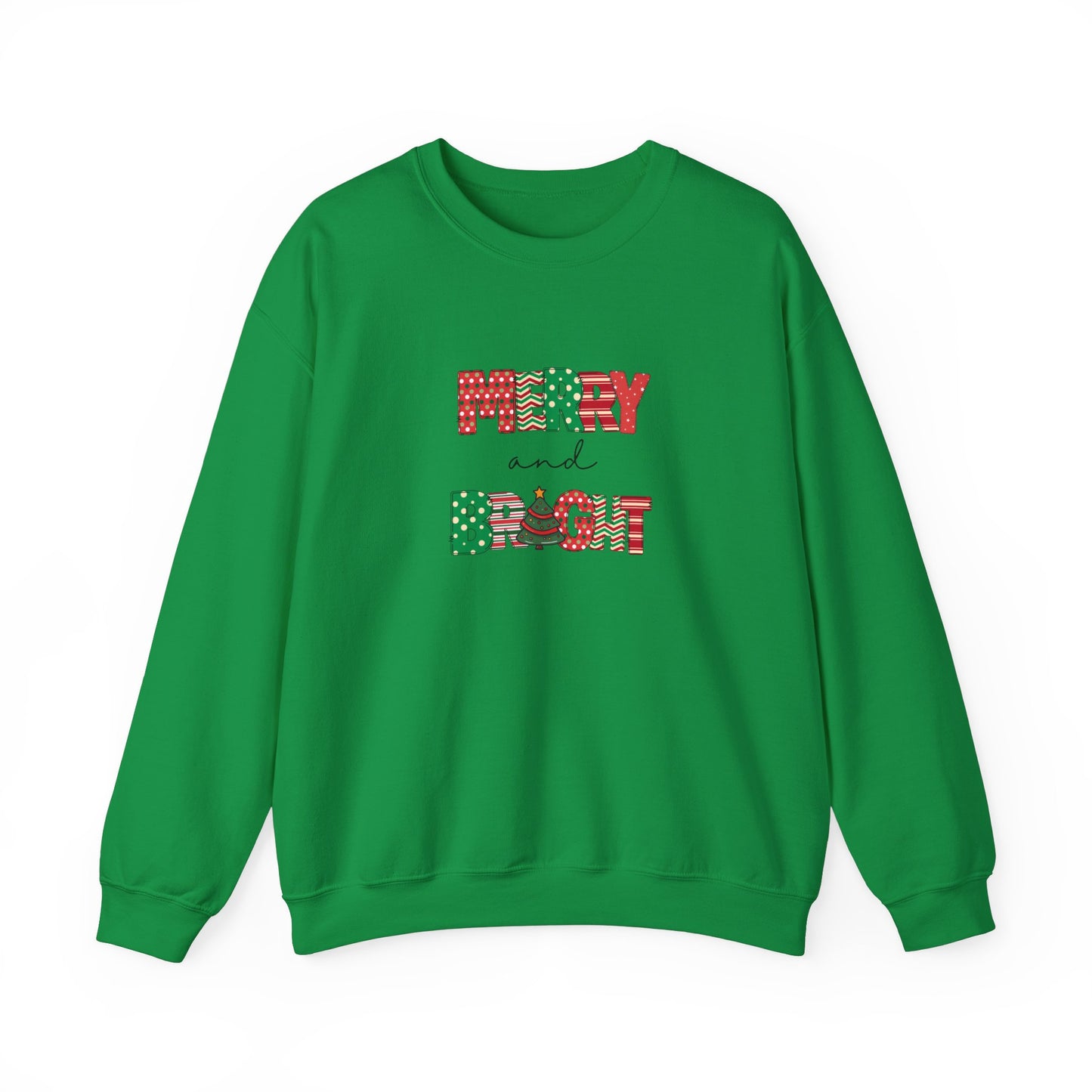 Merry and Bright Crewneck Sweatshirt