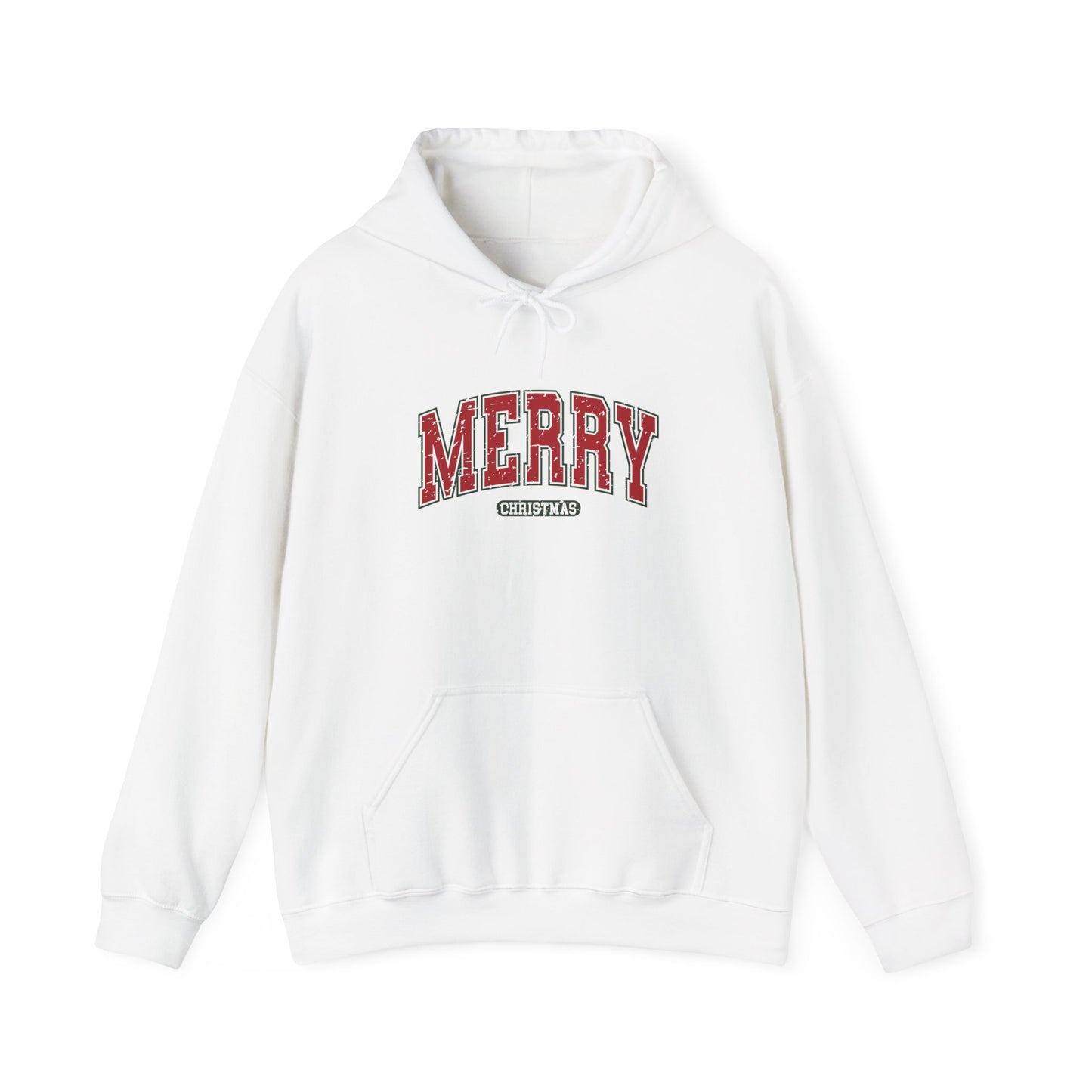 Retro MERRY Christmas Hoodie