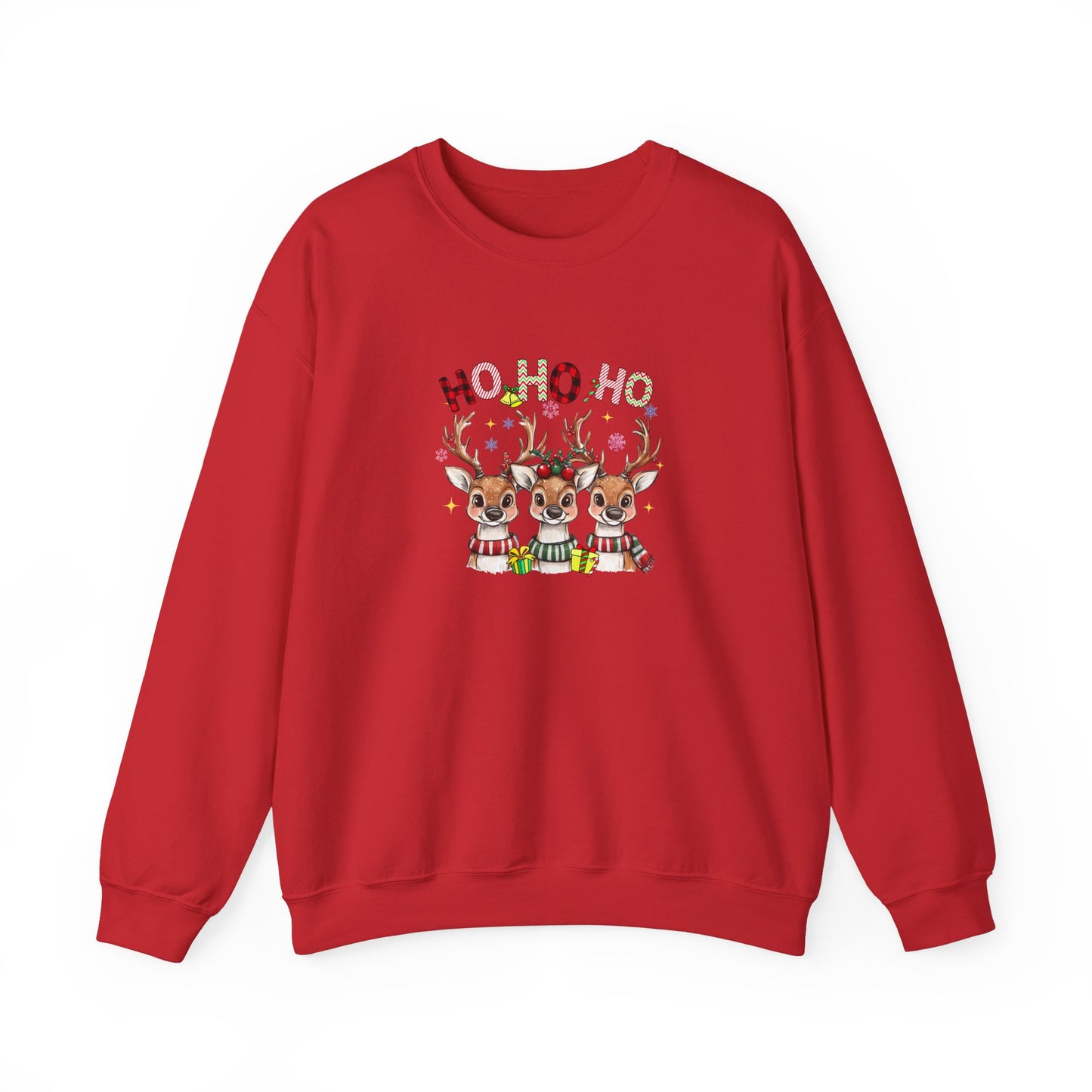 Ho Ho Ho Reindeer Sweatshirt