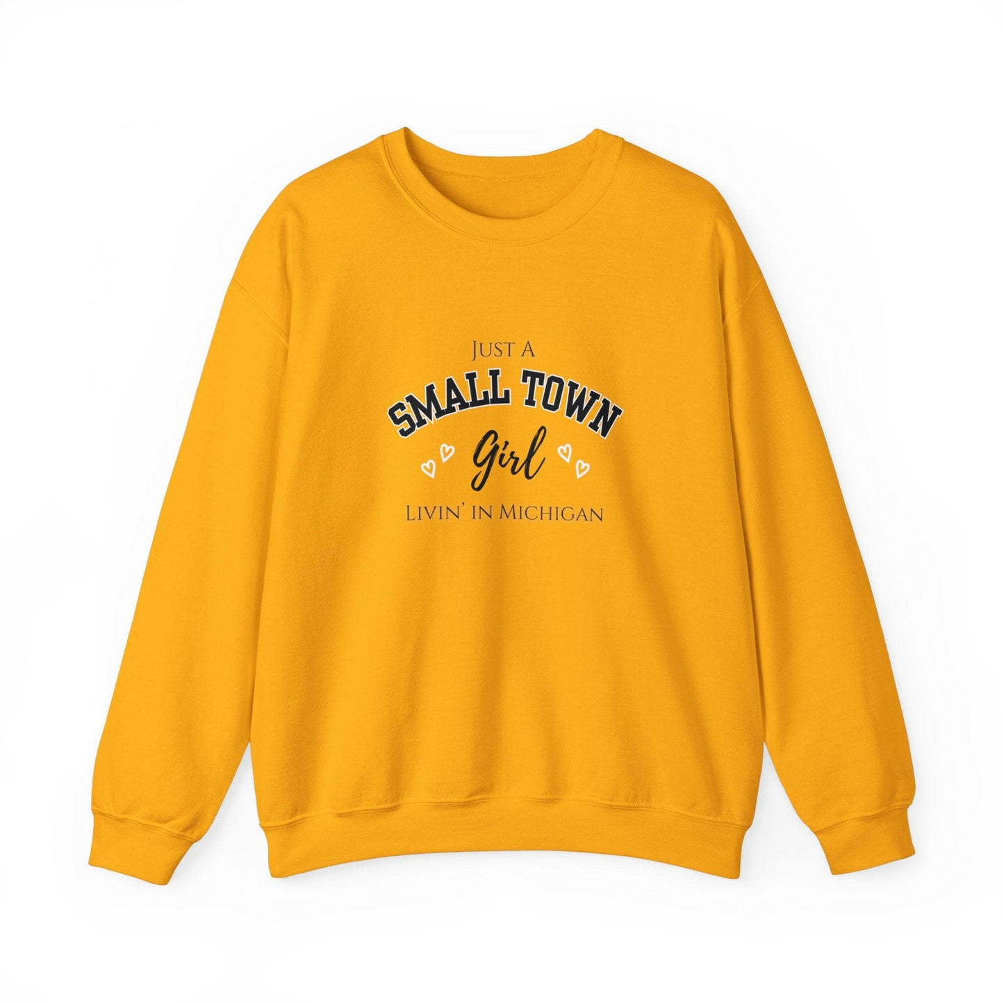 Small Town Girl - Livin' in Michigan Heavy Blend™ Sweatshirt