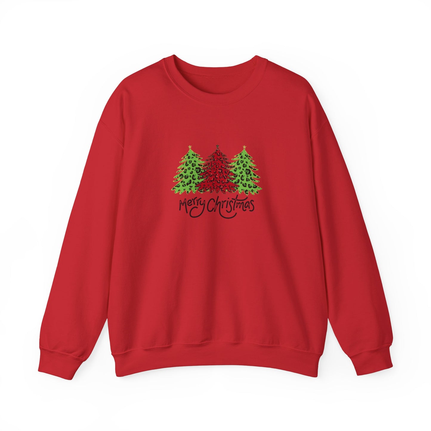 Leopard Christmas Tree Sweatshirt