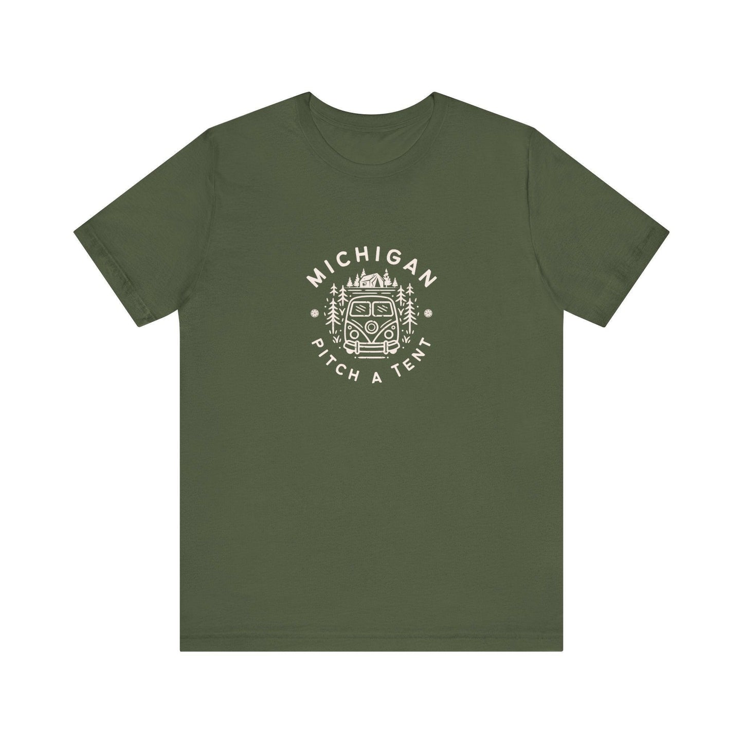 Pitch a Tent Unisex Jersey Tee