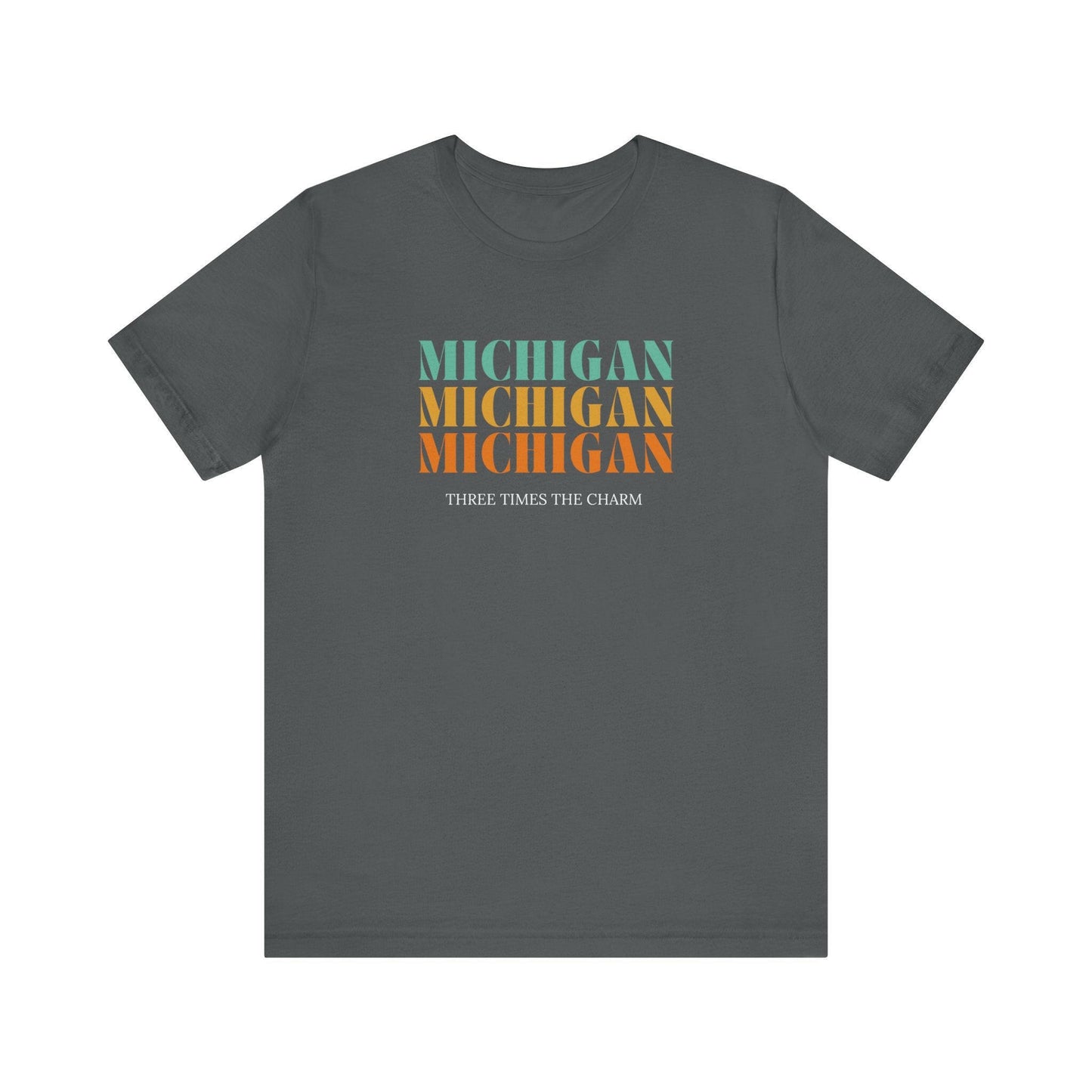 3 Times the Charm Tee