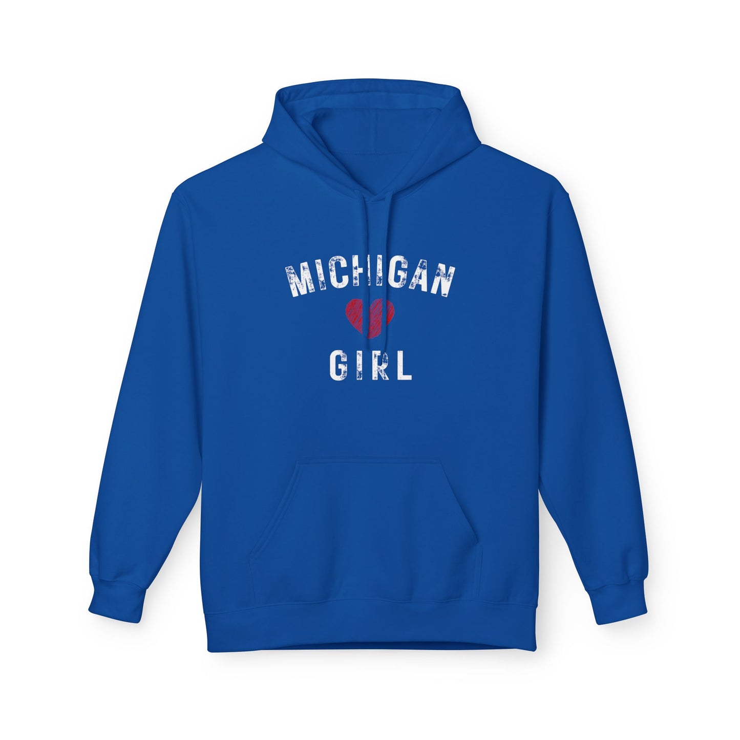 Michigan Girl Heart & Soul Hoodie