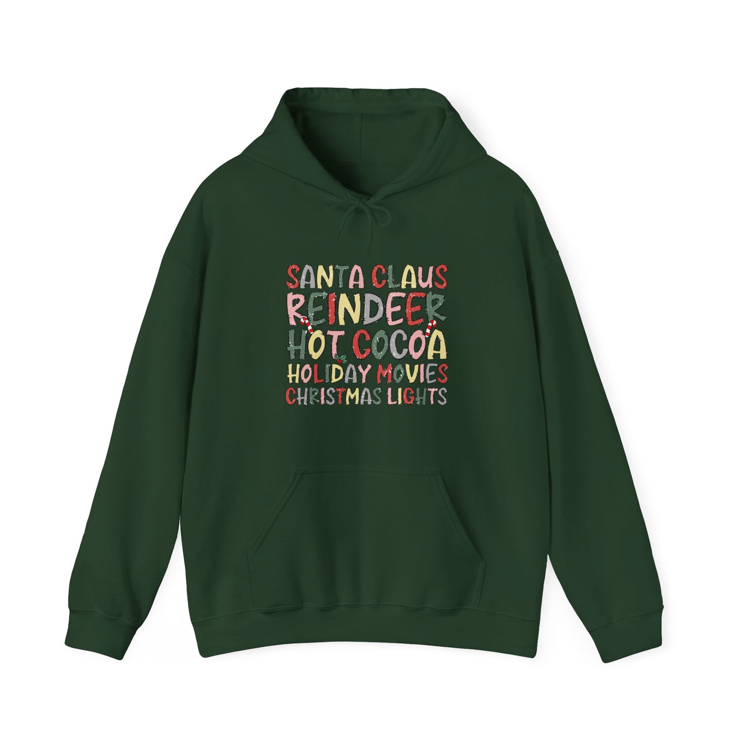 Retro Christmas Vibes Hoodie