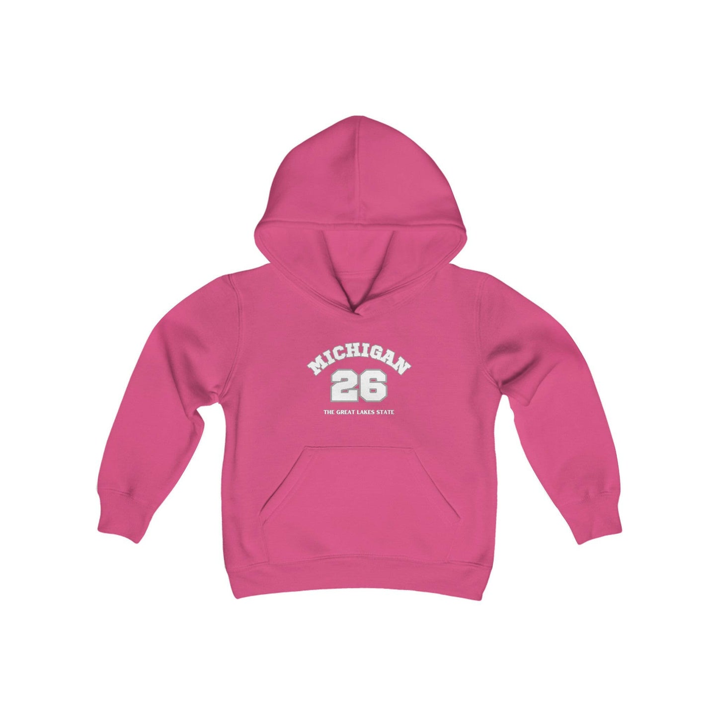 Lil' Mich26 Heavy Blend Hoodie