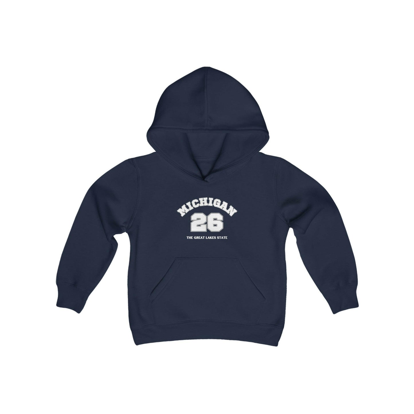 Lil' Mich26 Heavy Blend Hoodie