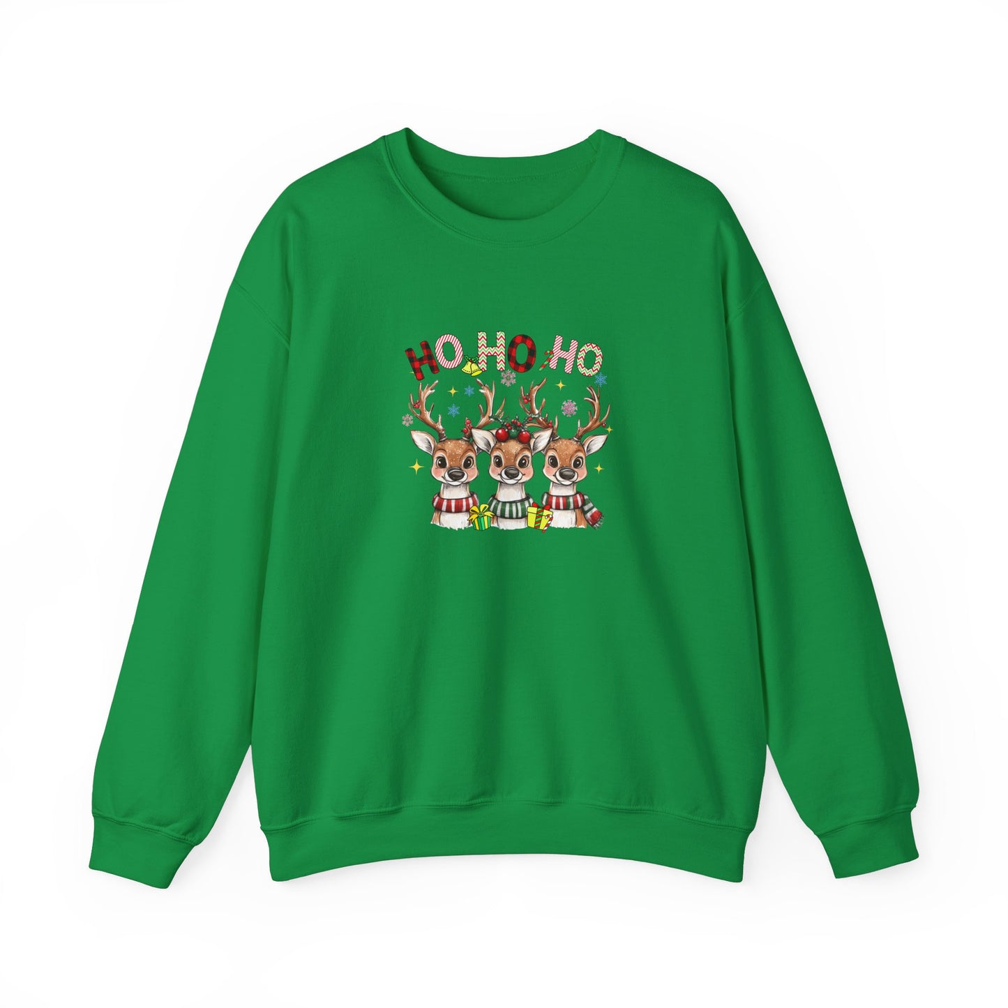 Ho Ho Ho Reindeer Sweatshirt