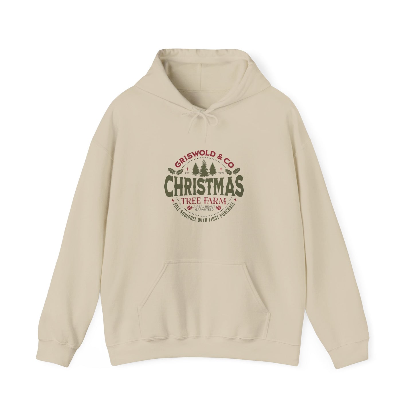Griswold & Co. Christmas Tree Farm Hoodie