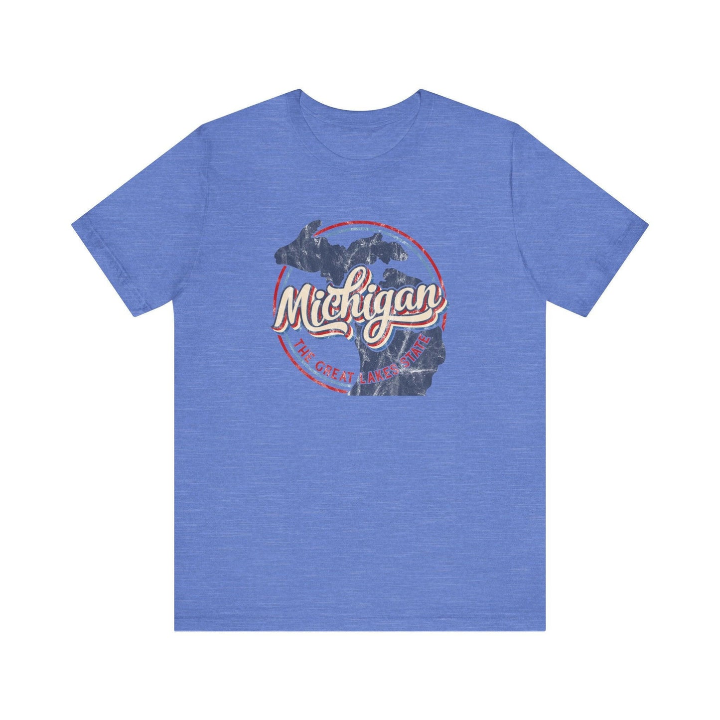 MI Great Lakes State Unisex Tee