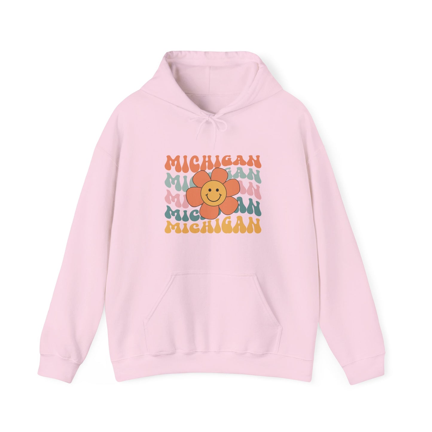 Smile Michigan Hoodie