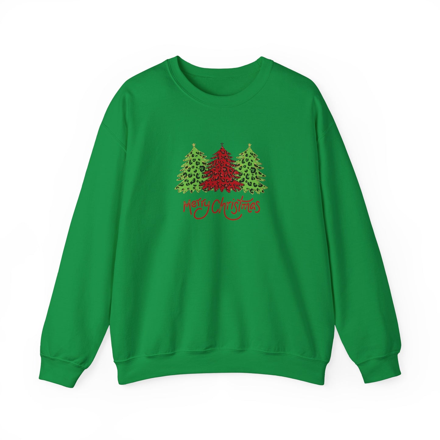 Leopard Christmas Tree Sweatshirt