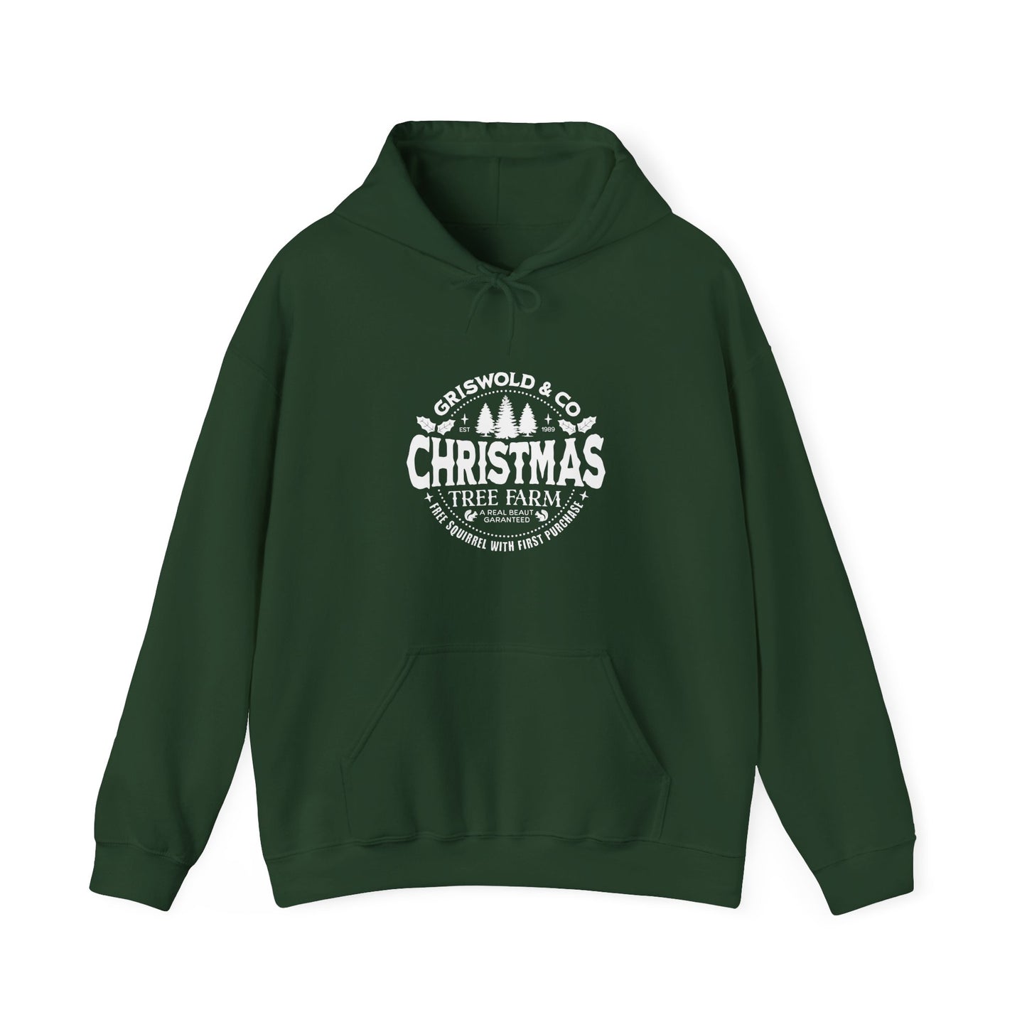 Griswold & Co. Christmas Tree Farm Hoodie