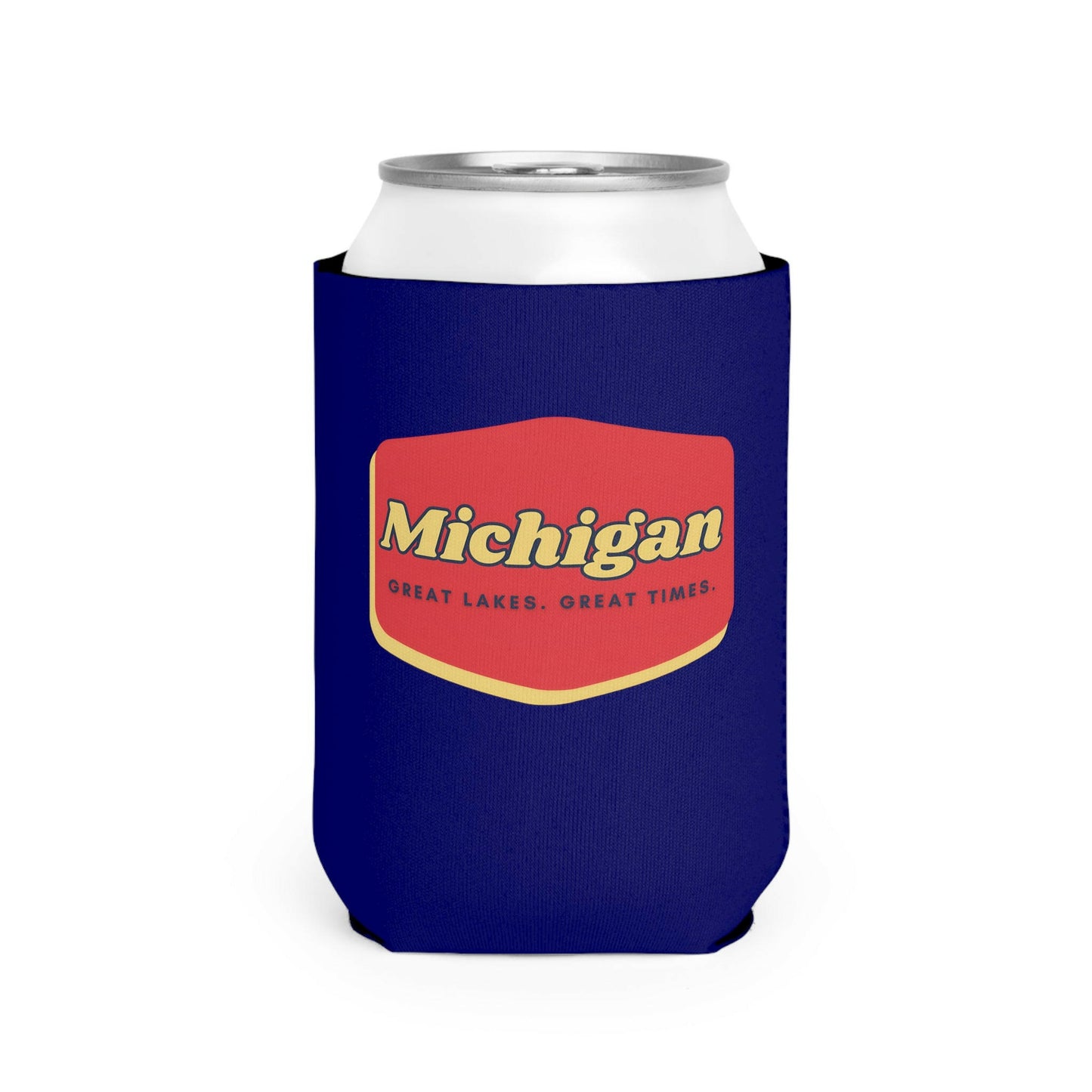 Great Lakes. Great Times. Can Koozie