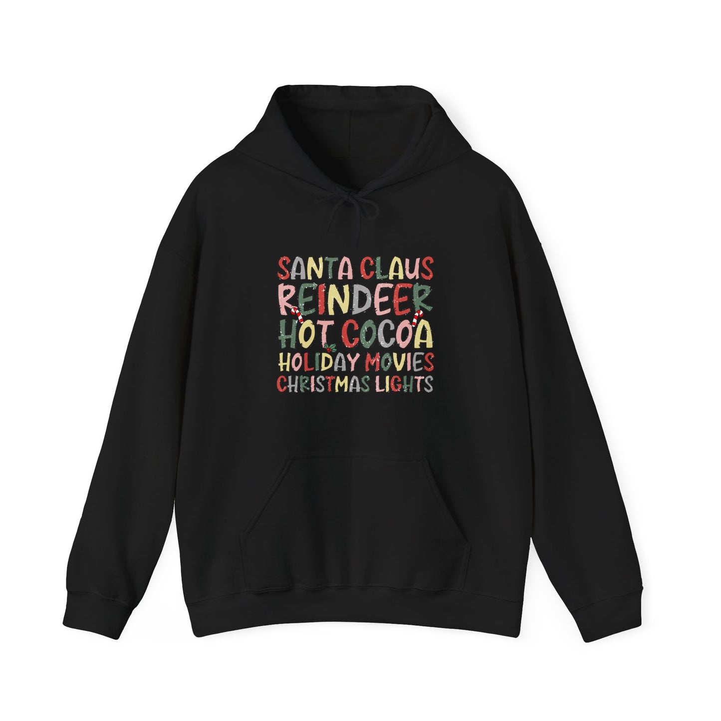 Retro Christmas Vibes Hoodie