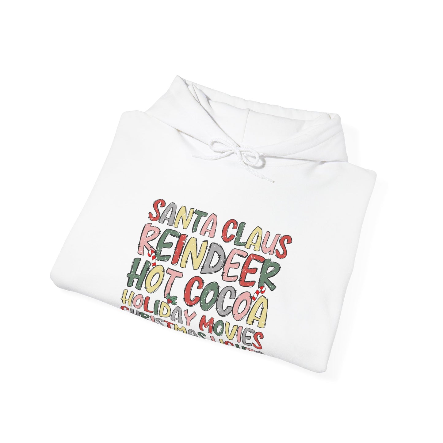 Retro Christmas Vibes Hoodie
