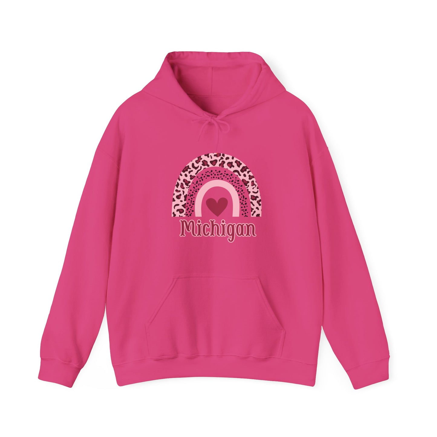Love You, Michigan Hoodie