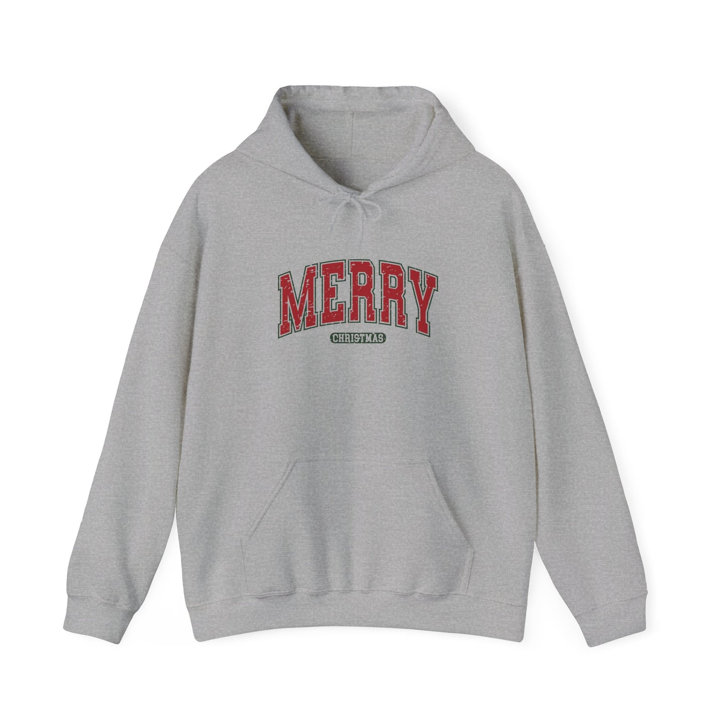 Retro MERRY Christmas Hoodie