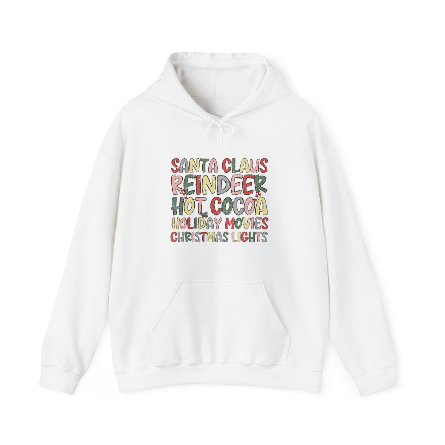 Retro Christmas Vibes Hoodie