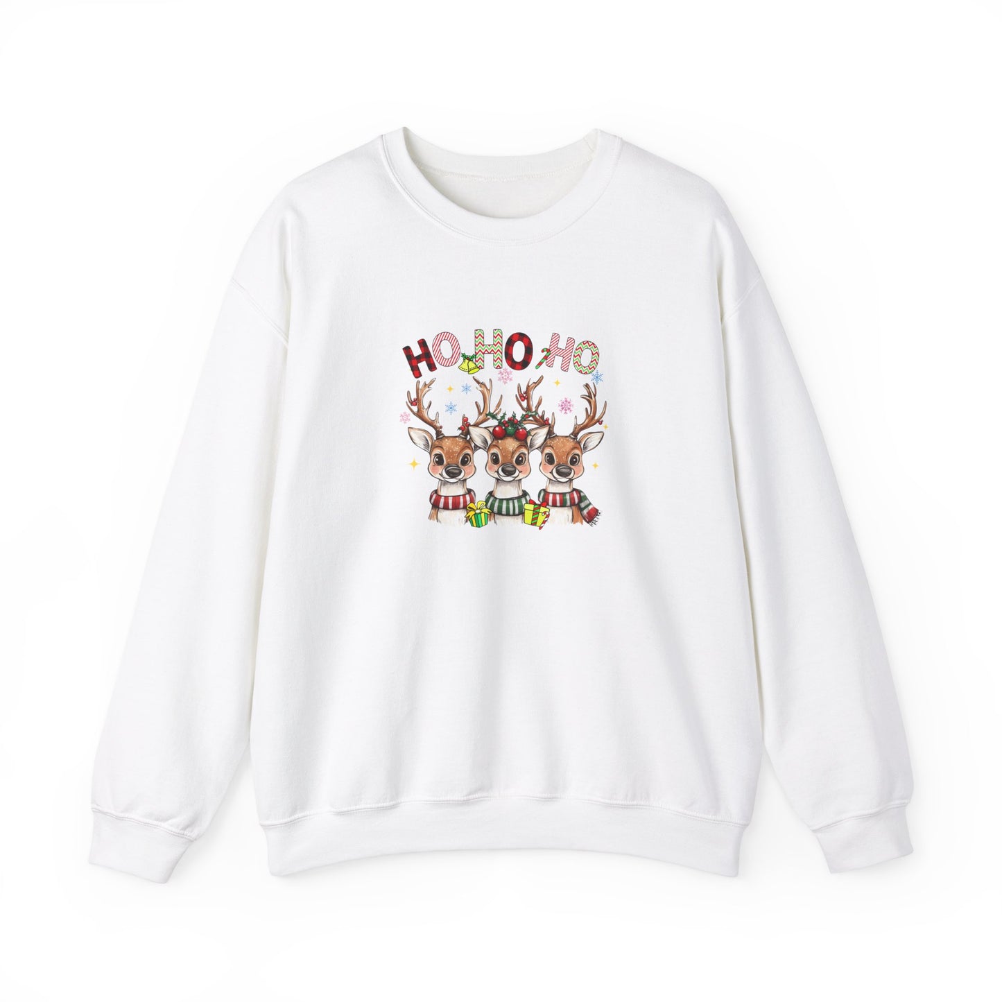 Ho Ho Ho Reindeer Sweatshirt