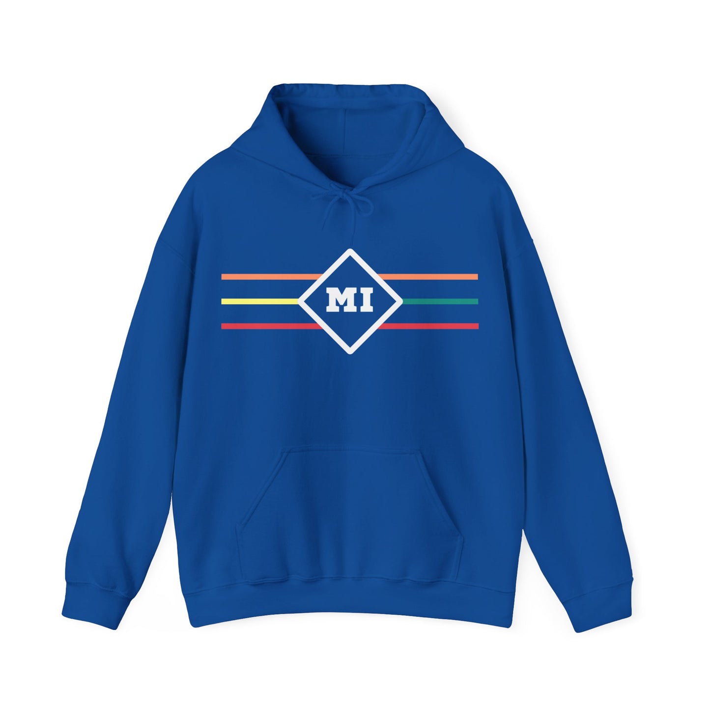 MI Racing Stripes Hoodie
