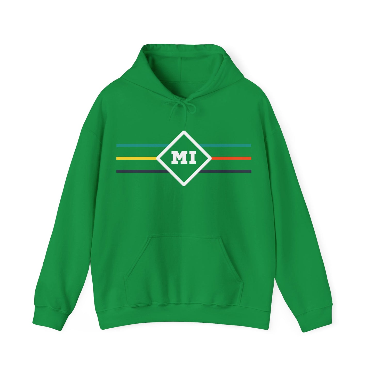 MI Racing Stripes Hoodie