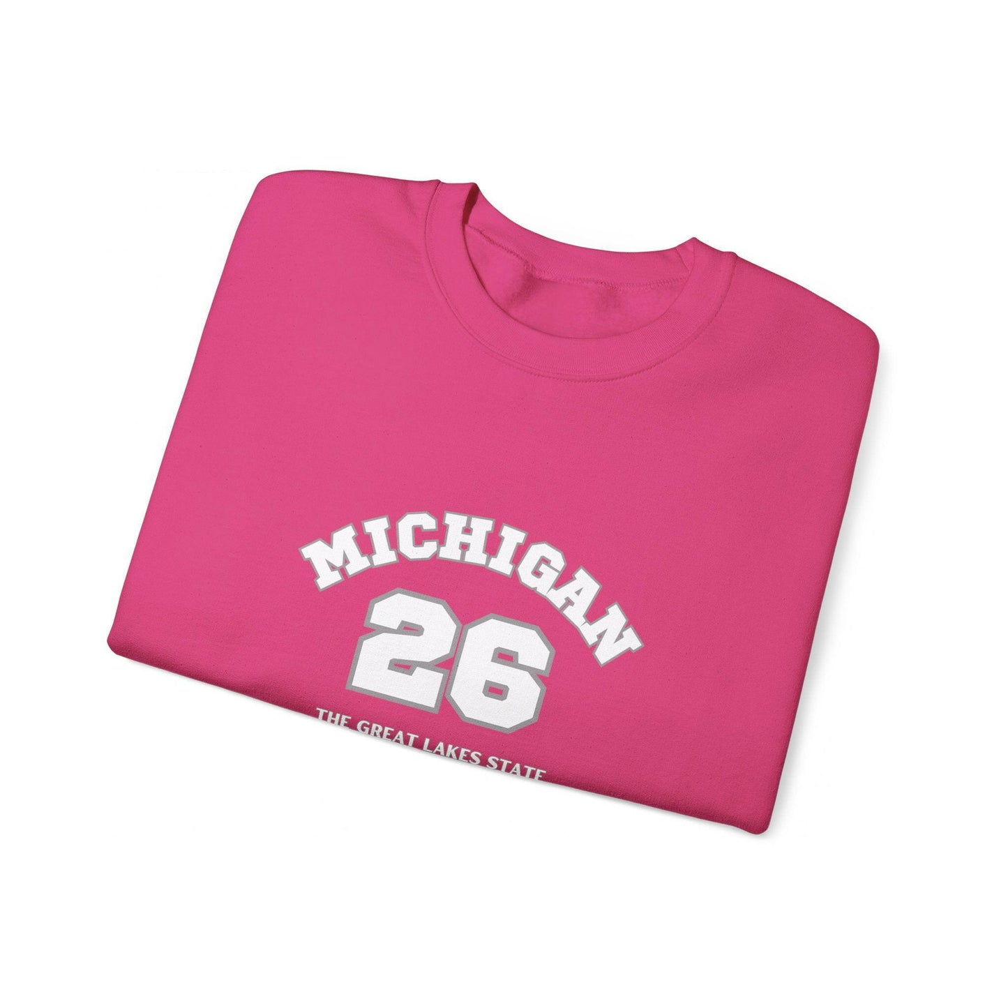 Mich26 Unisex Heavy Blend™ Sweatshirt