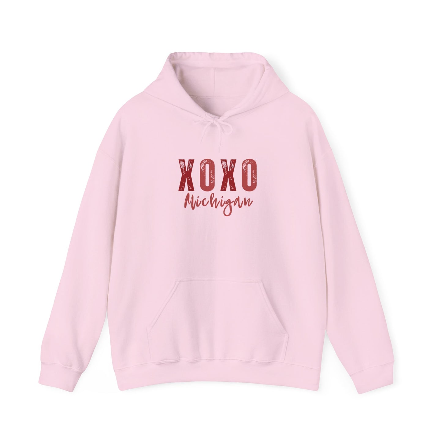 XOXO Michigan Hoodie