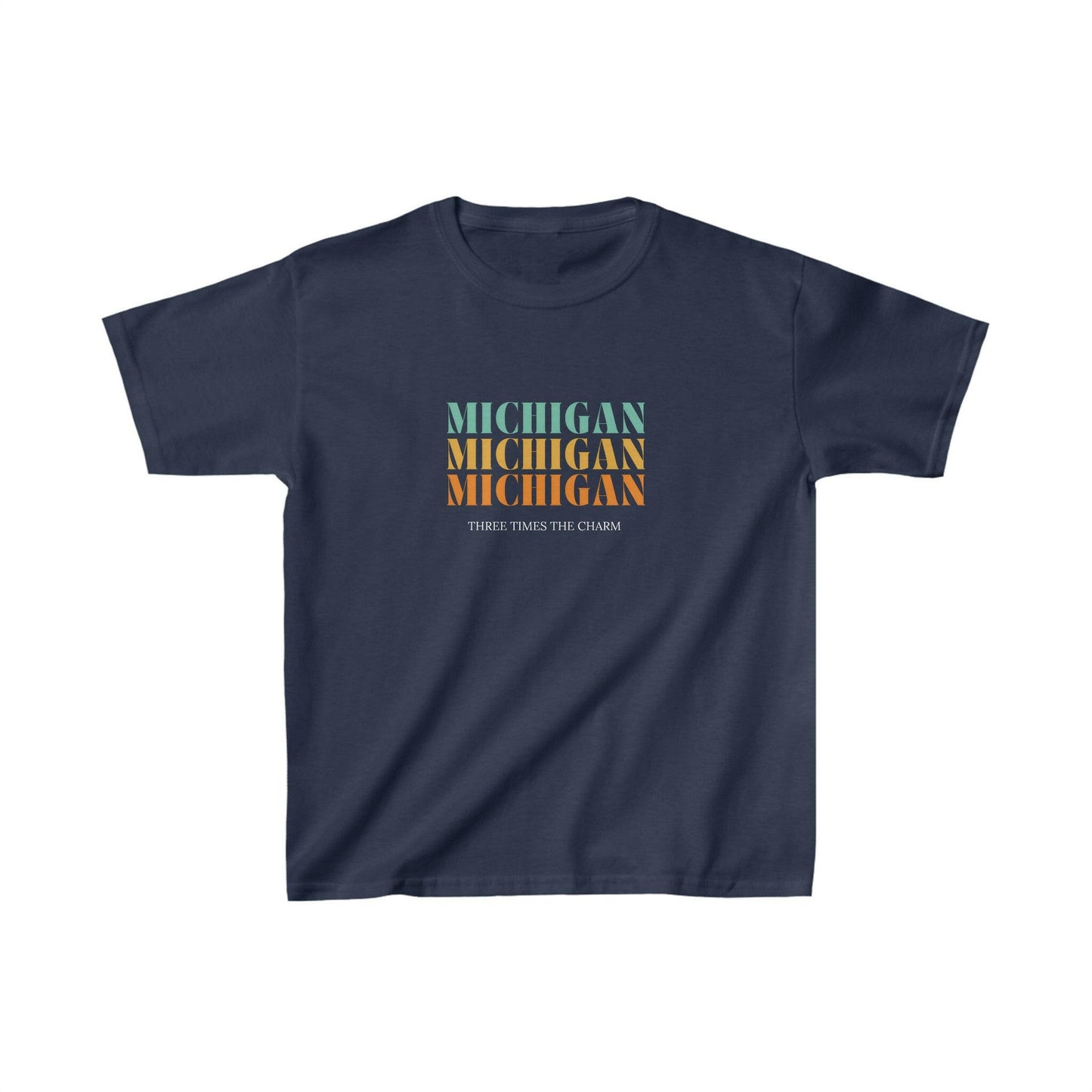 Lil' Michigan 3 Times the Charm Tee