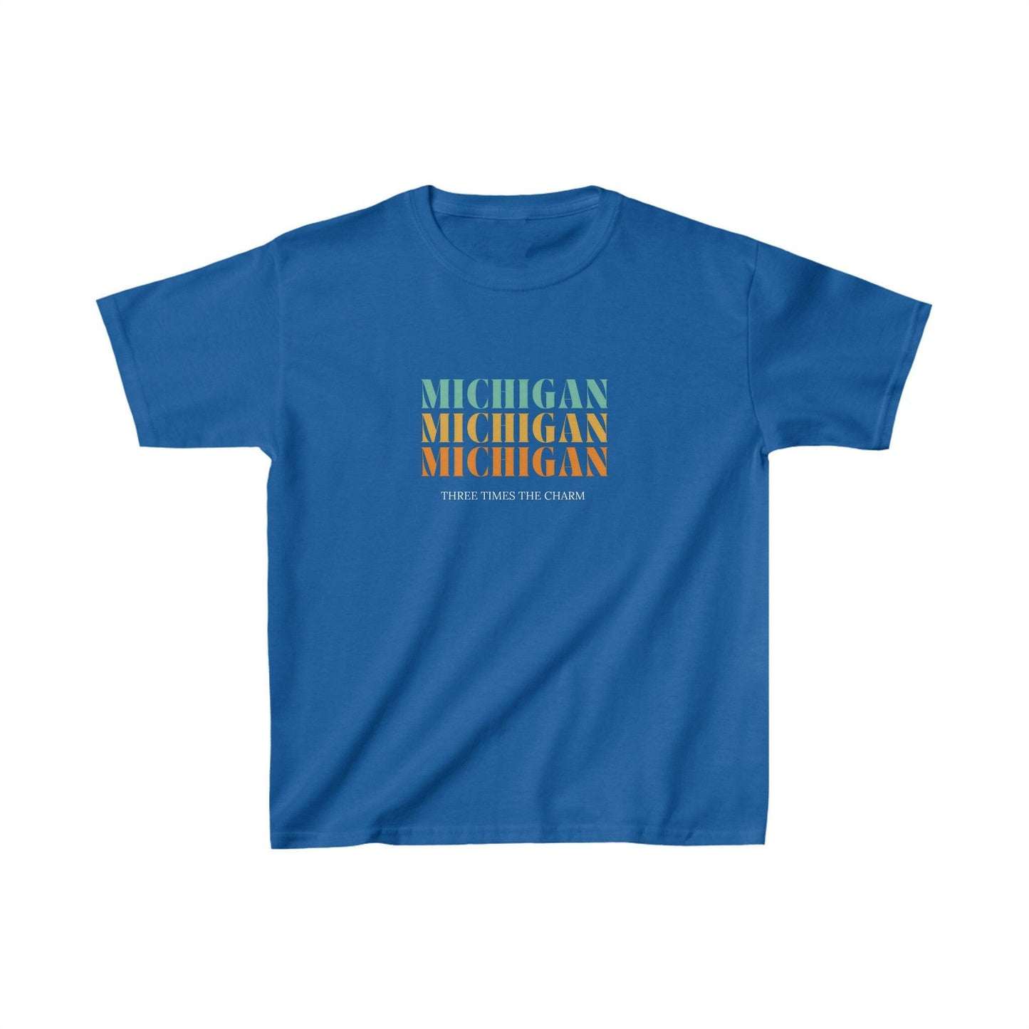 Lil' Michigan 3 Times the Charm Tee