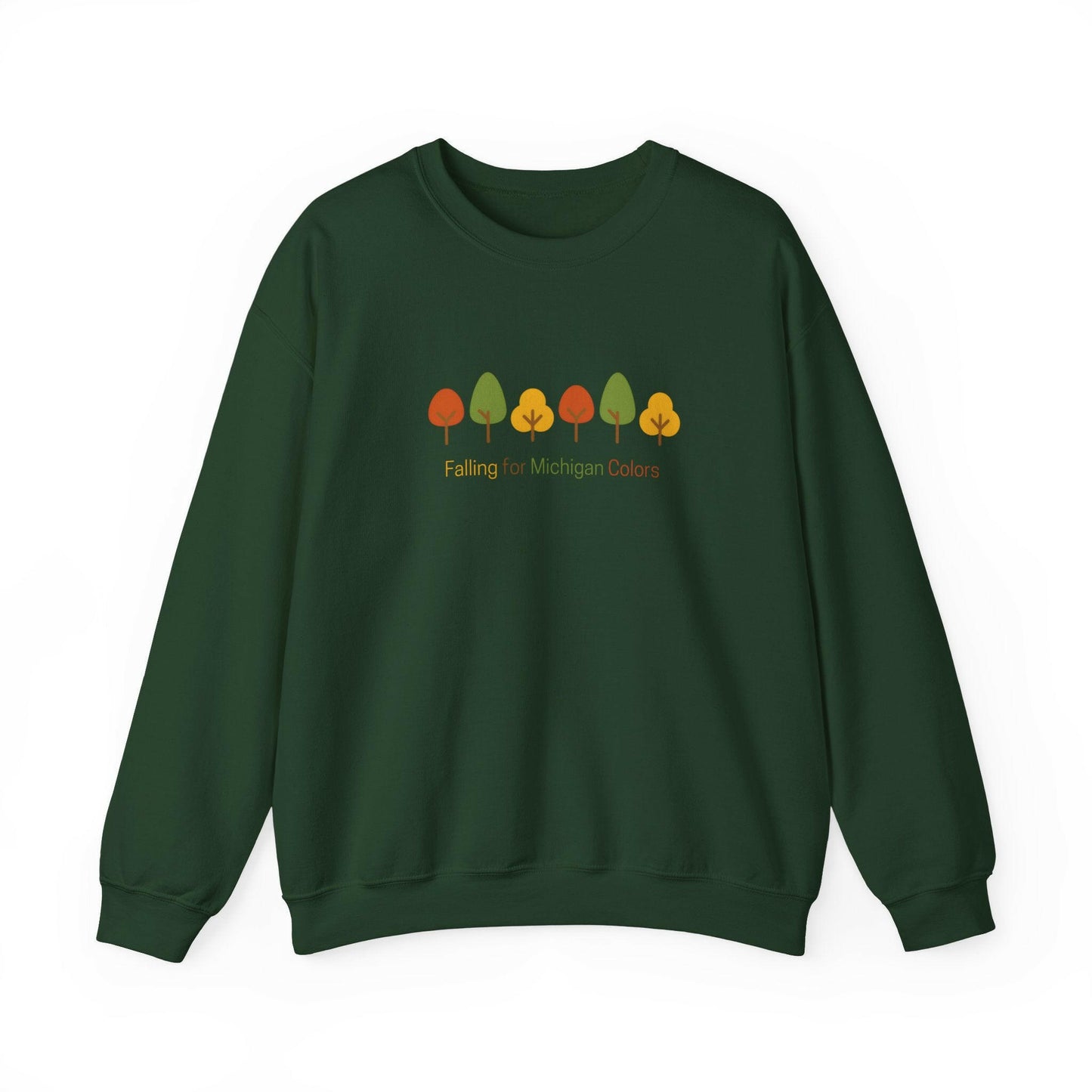 Falling for Michigan Colors Sweatshirt