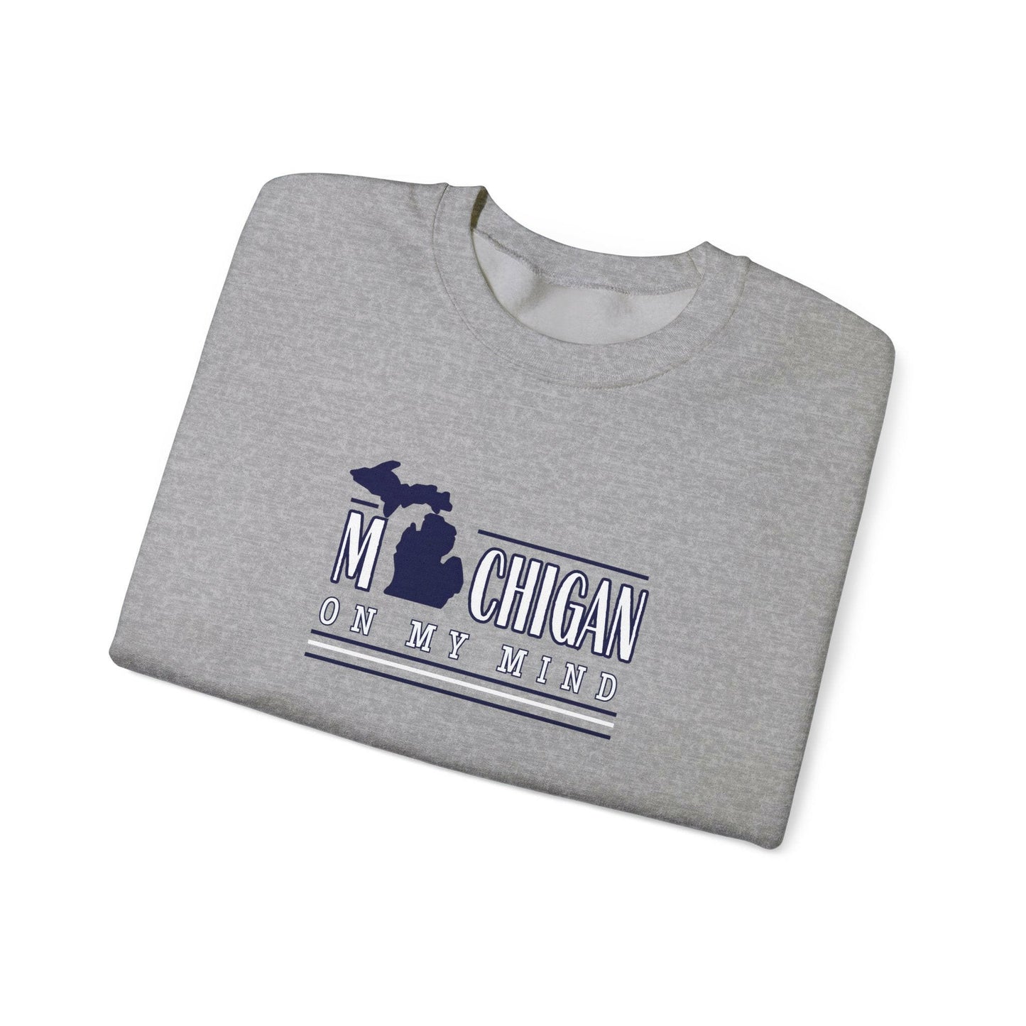 Michigan On My Mind Unisex Heavy Blend™ Sweatshirt