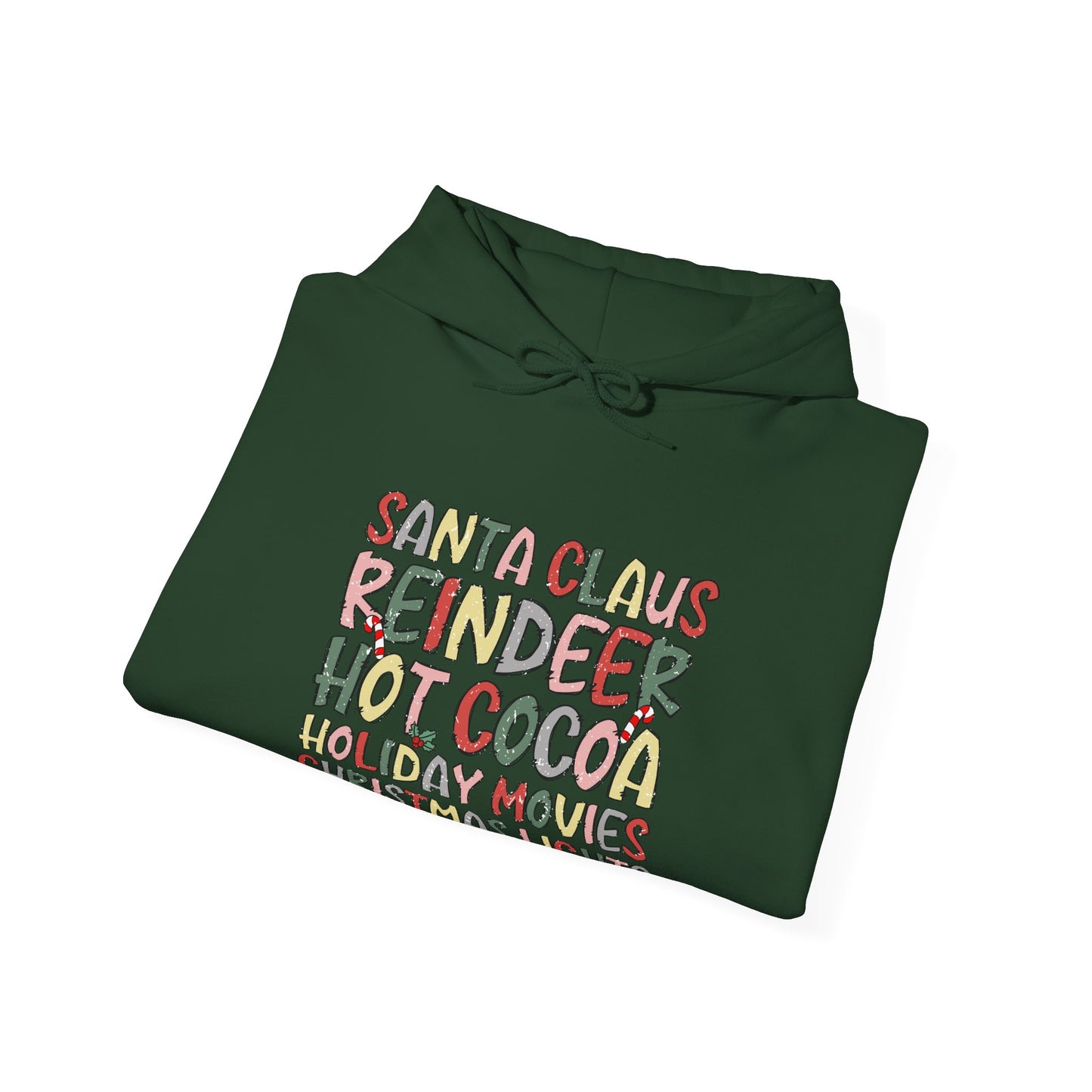 Retro Christmas Vibes Hoodie
