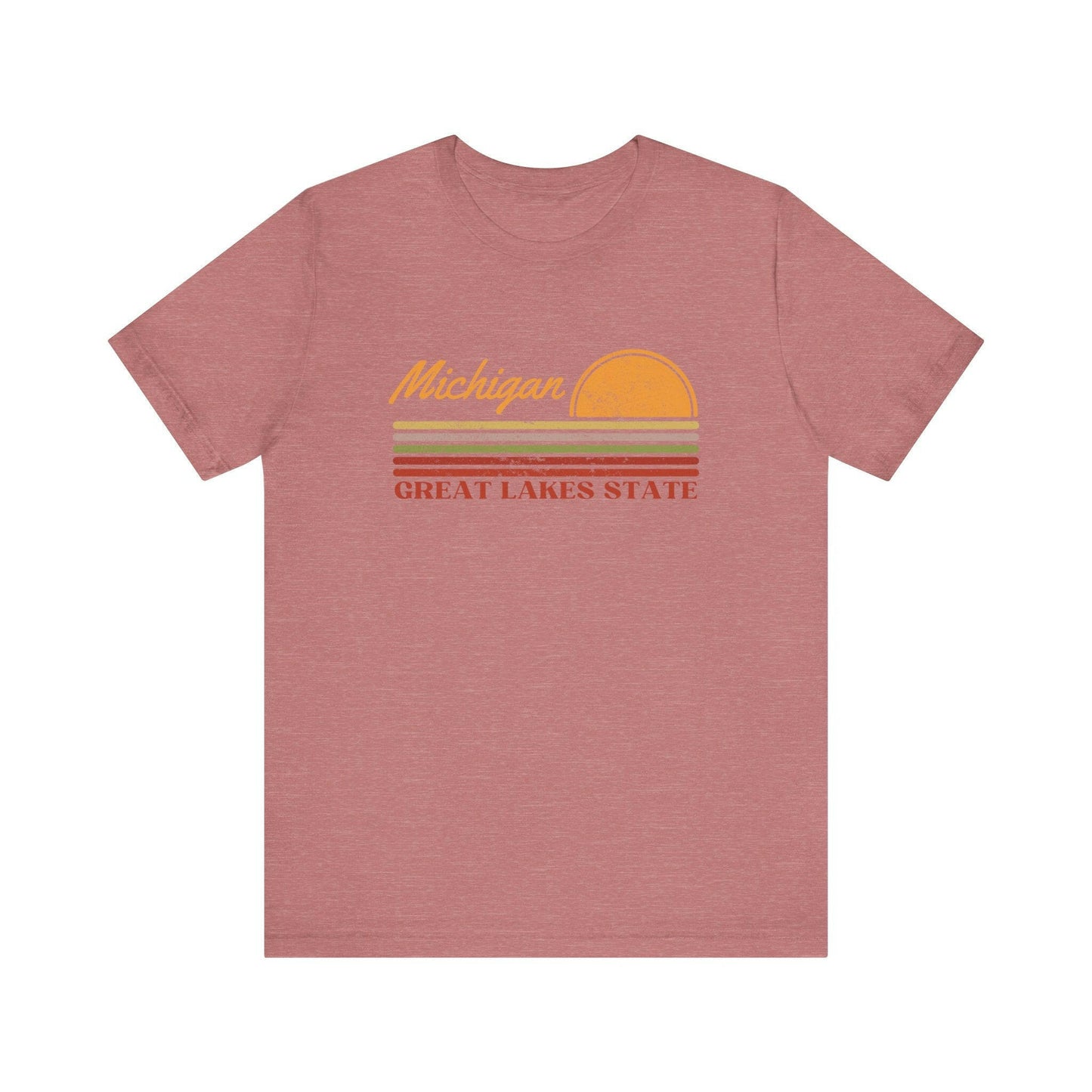 Michigan Sunset Unisex Tee